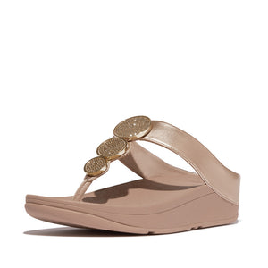 Fitflop Halo Bead-Circle Latte Beige