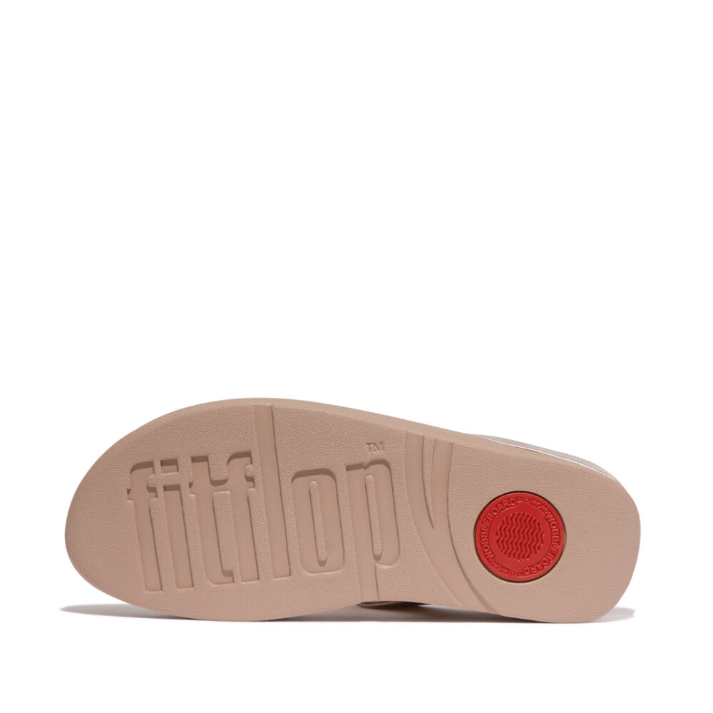 Fitflop Halo Bead-Circle Latte Beige