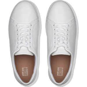 Fitflop Rally Leather White